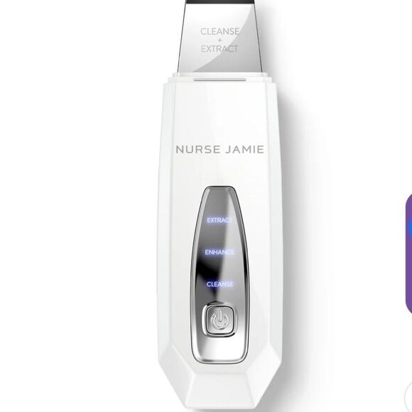 Nurse Jamie Dermascrape Ultrasonic Skin Scrubbing & Skincare Enhancing Tool NEW - Picture 1 of 5